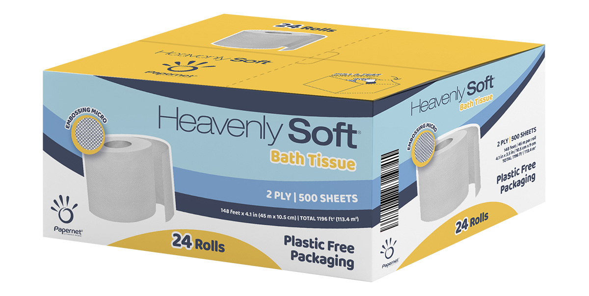 419349 Papernet Bath Tissue 500 sheets