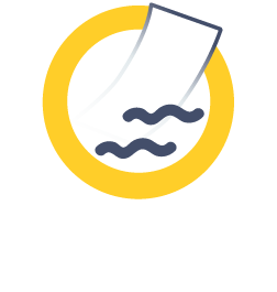 dries hands