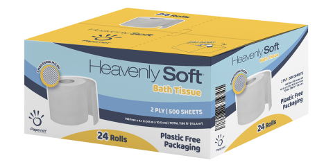 419349 Papernet Bath Tissue 500 sheets