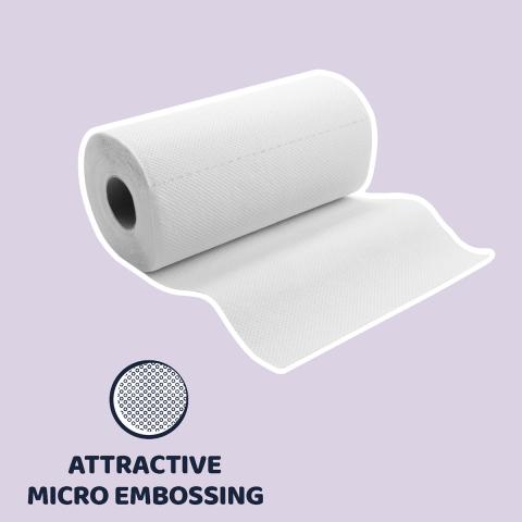 SUPER MONKEY`S らぱんページ 419348 Papernet Paper Towel 210 sheets | Small business