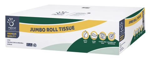 415901 Papernet Jumbo Roll Tissue 700' 